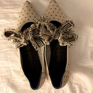 Rothy’s Tuxedo Mary Janes size 10.5